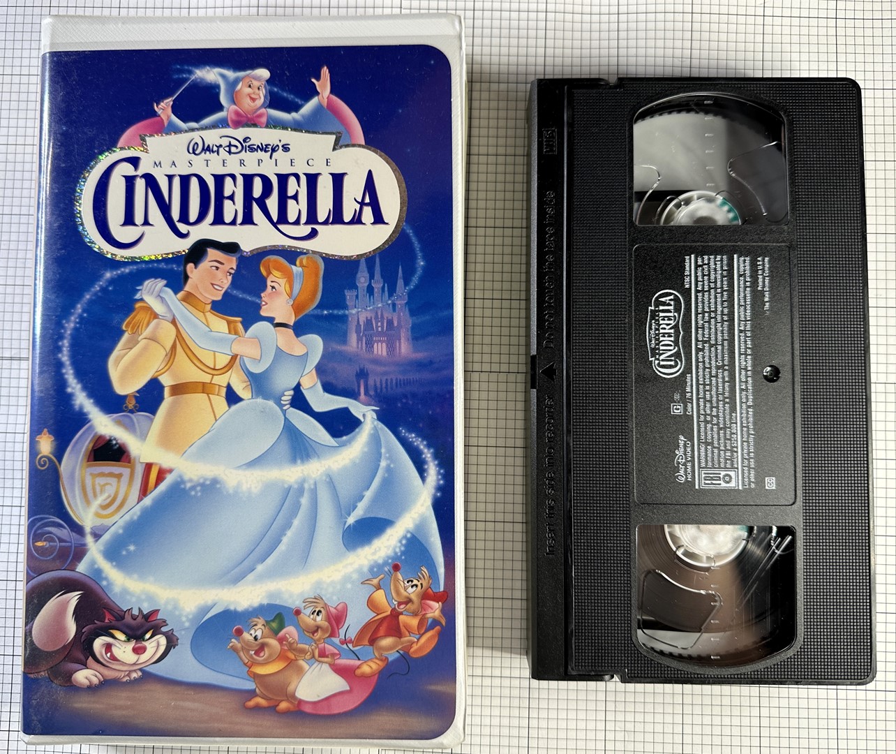 andy mcdivitt like cinderella 1995 vhs photo chien an chen recommends cinderella 1995 vhs pic