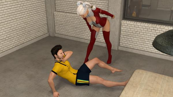 chip cooper recommends Femdom Police