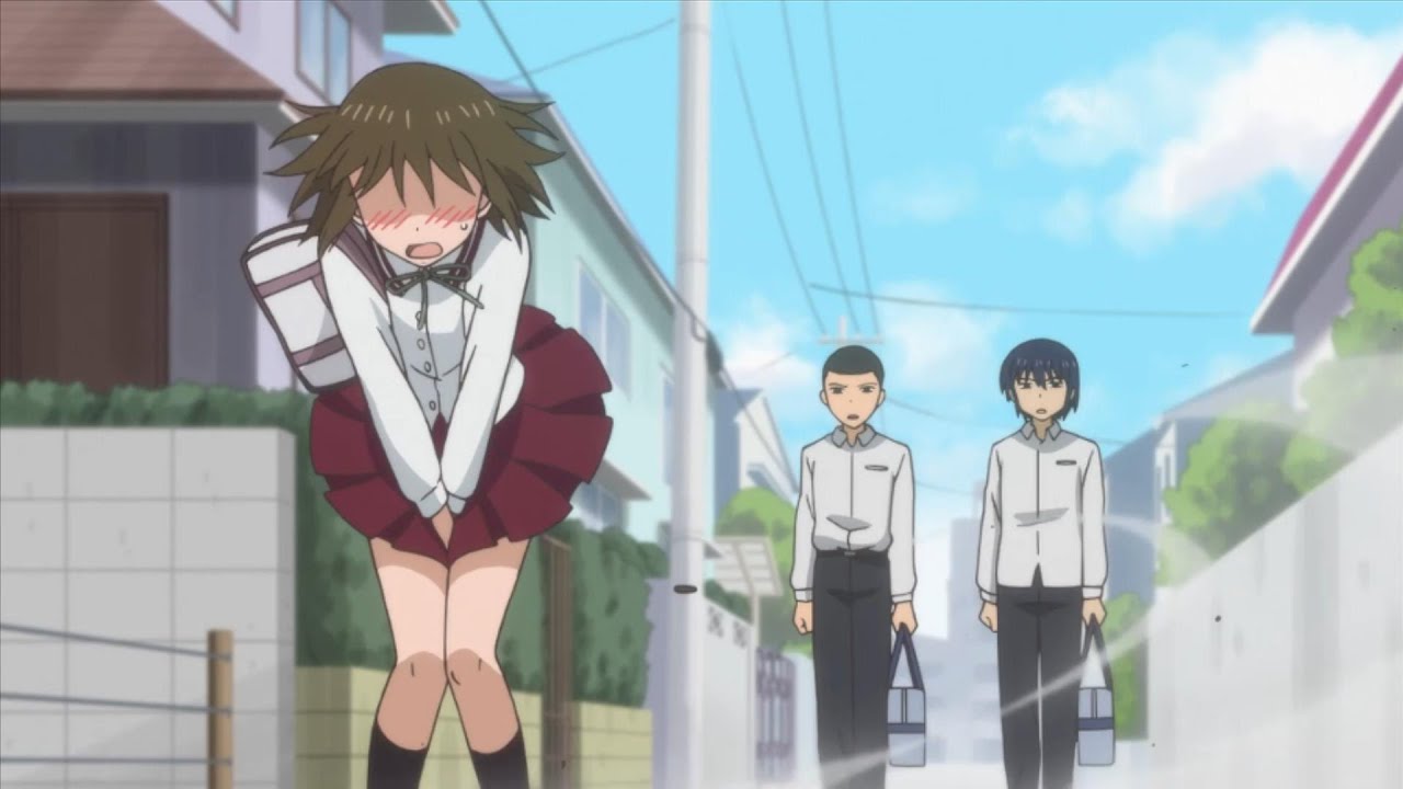 anime windy skirt - arsb anal spread eagle masturbation
