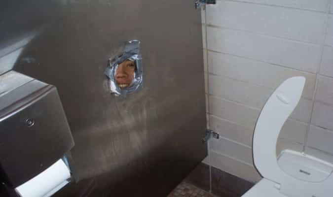 cuckold glory hole - lene hefner anal pmv