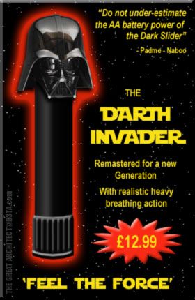 abu hussin recommends darth invader dildo pic