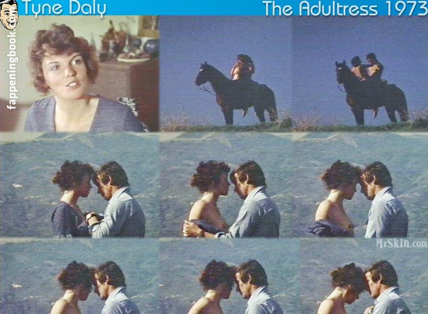 Adian gay porn with girlfriend Tyne Daly Nude tank top