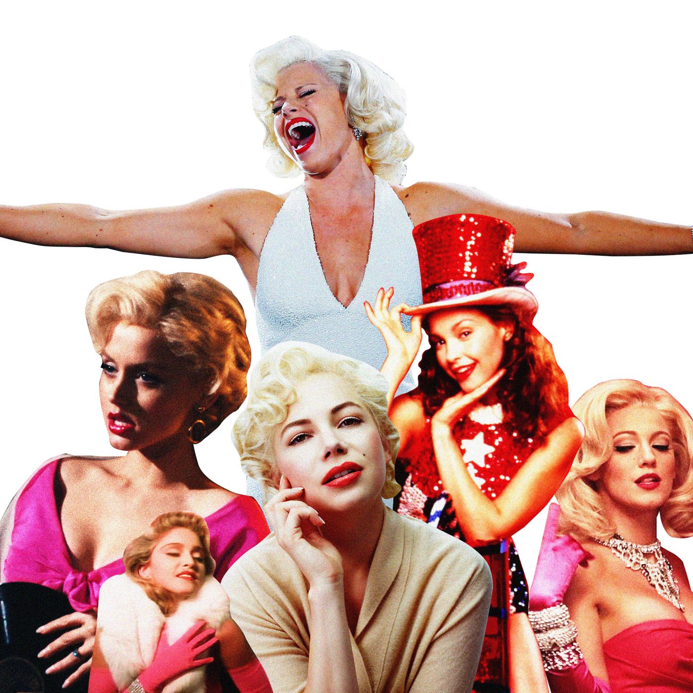 aman deep bhullar recommends Marilyn Monroe Lookalike Porn