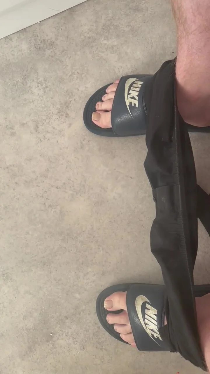 nike slides porn