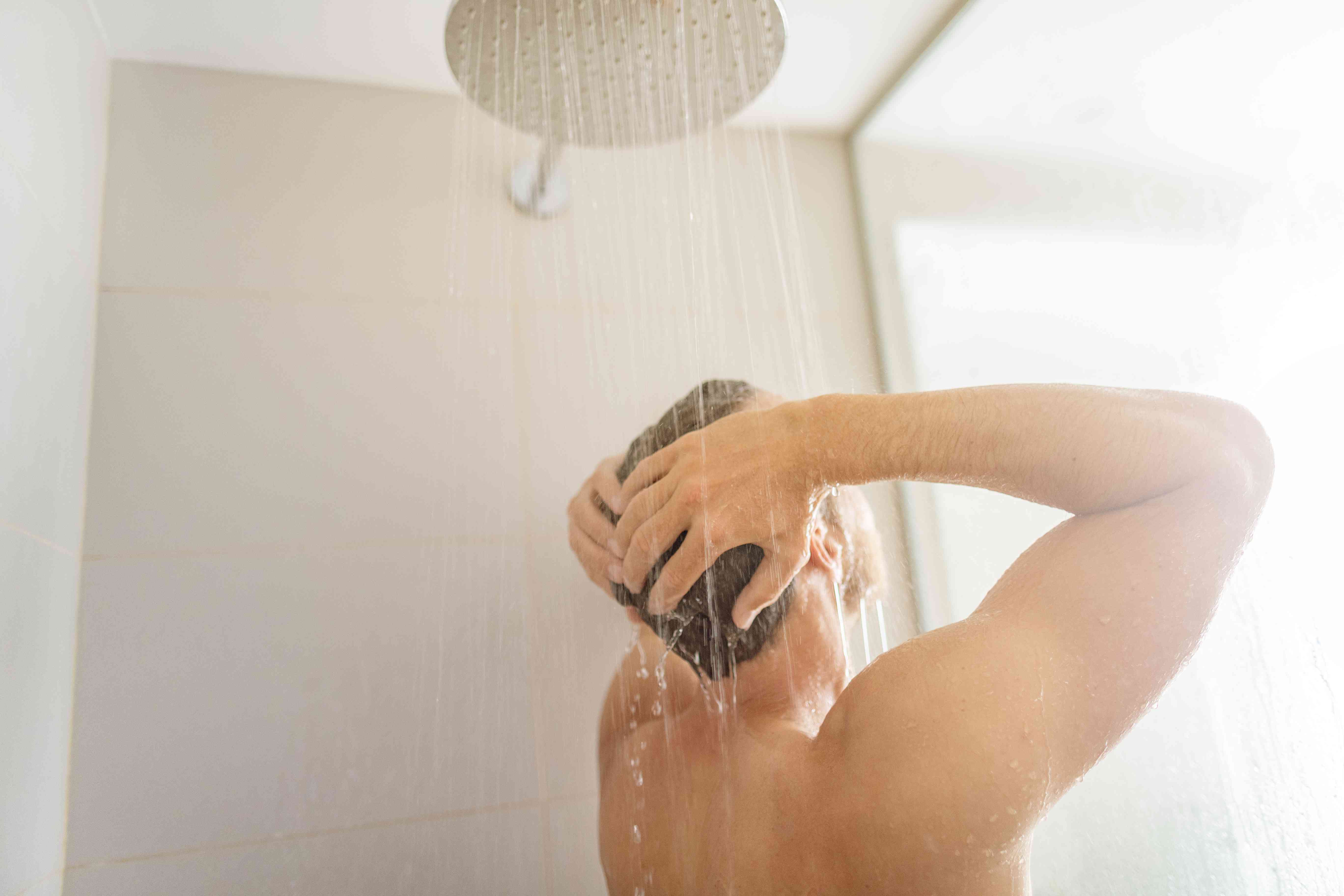 anajane deleon recommends wife in shower video pic