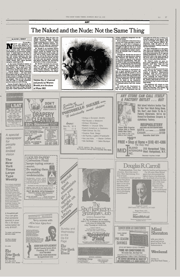 annette forsman recommends Naked News Nude