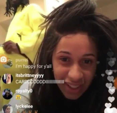 bree archambault recommends Cardi B Sex Video