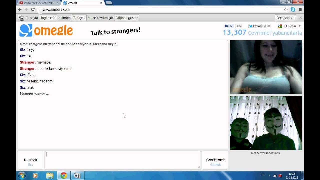 omegle sexchat - friends fucking at festival real masseuse handjob