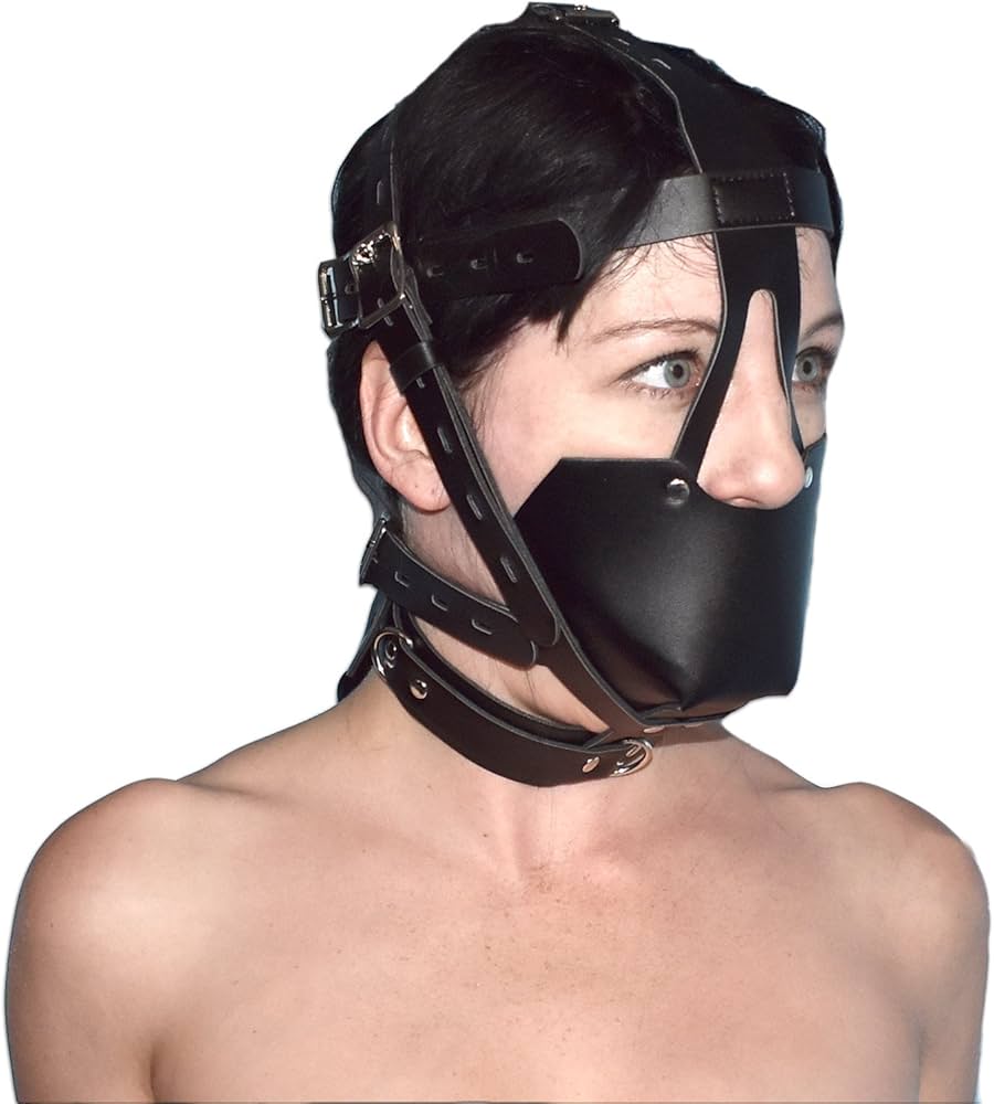 ayodeji oluwatobi recommends muzzle gagged bondage pic