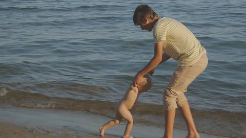 Best of Naked teenagers on the beach