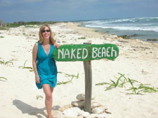 naked on a nude beach - sarah sultry porn czechstreets 135 laura