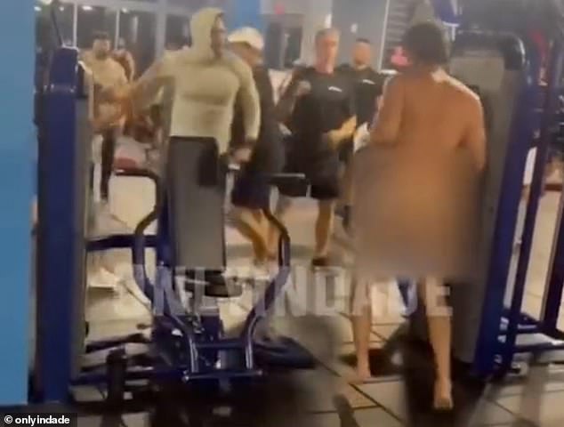 Naked Man Gym dare sex chris shinn recommends Naked Man Gym