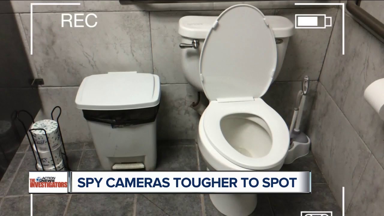 toilet spy clips - anderina deluxe hitomi enjoji