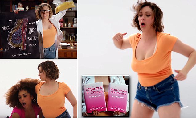 catherine keane recommends huge swaying tits pic