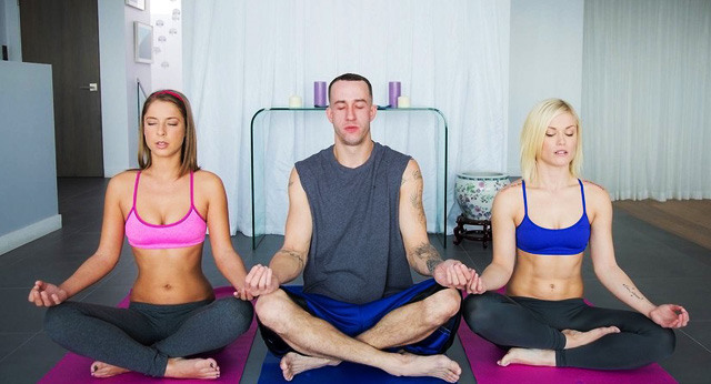 Cfnm Yoga riga sex daniel ashmore recommends Cfnm Yoga