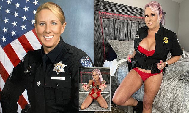 Best of Police big tits