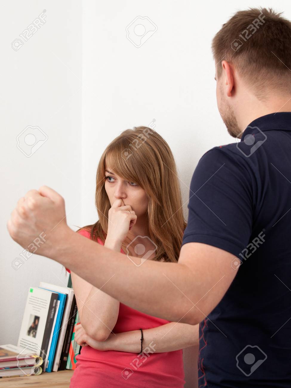 Best of Husband fists wife