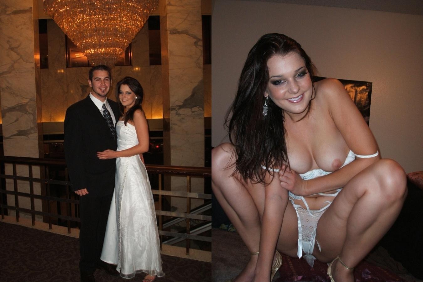 brian roldan recommends real bride porn pic