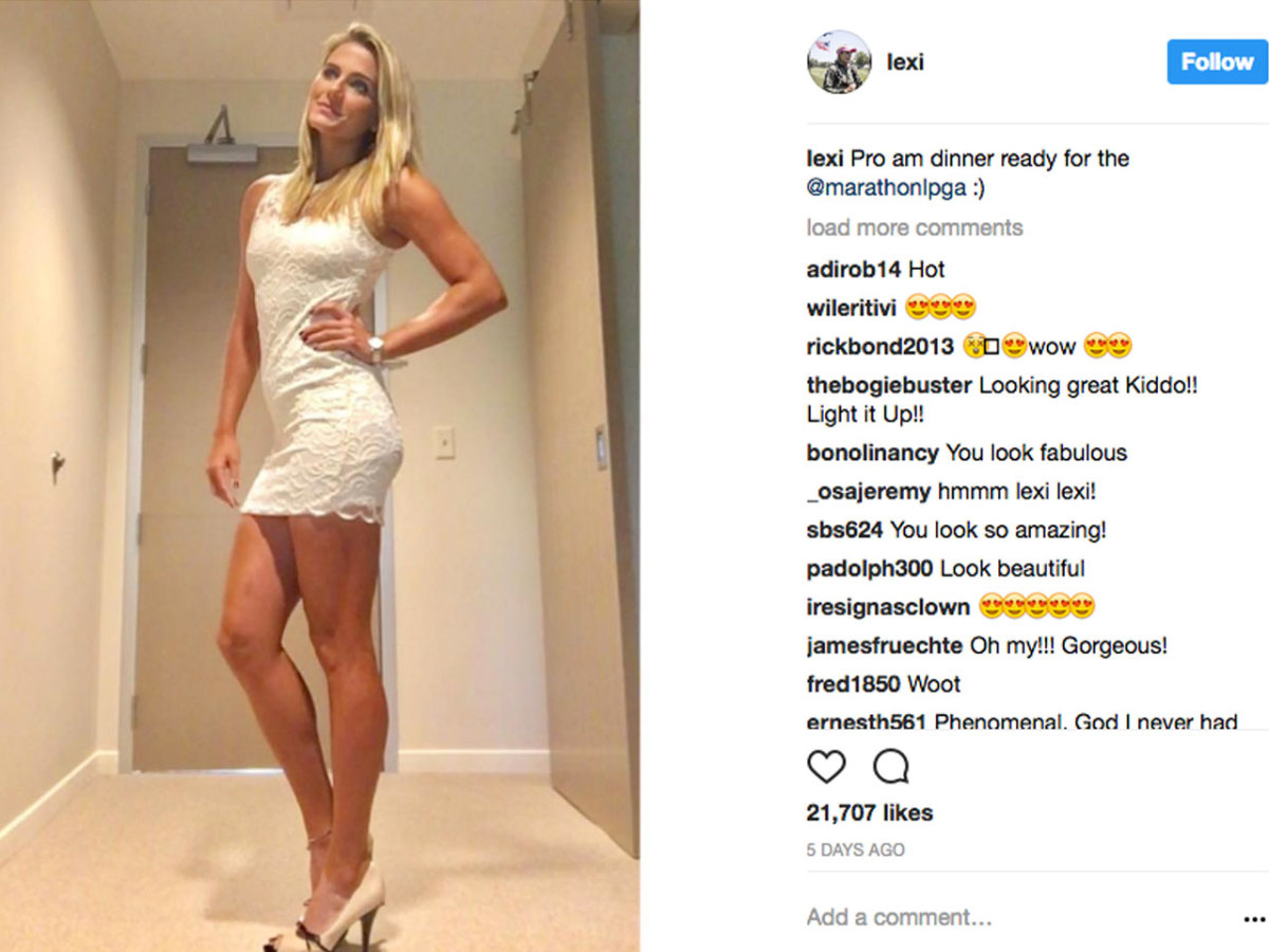 cathy duff recommends lexi thompson nude pic