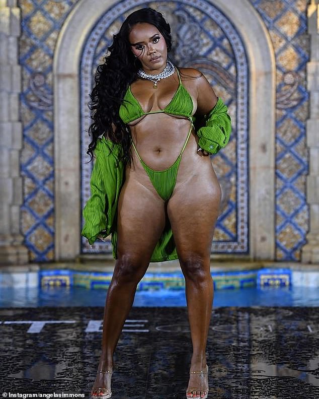 bill michigan recommends Nude Angela Simmons