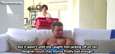caught jerking off by grandma - pornografik hikaye esposa en un trio