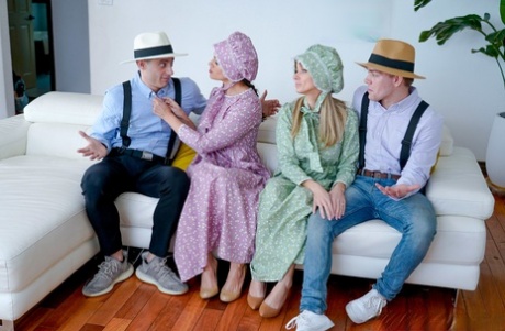 Best of Naked amish