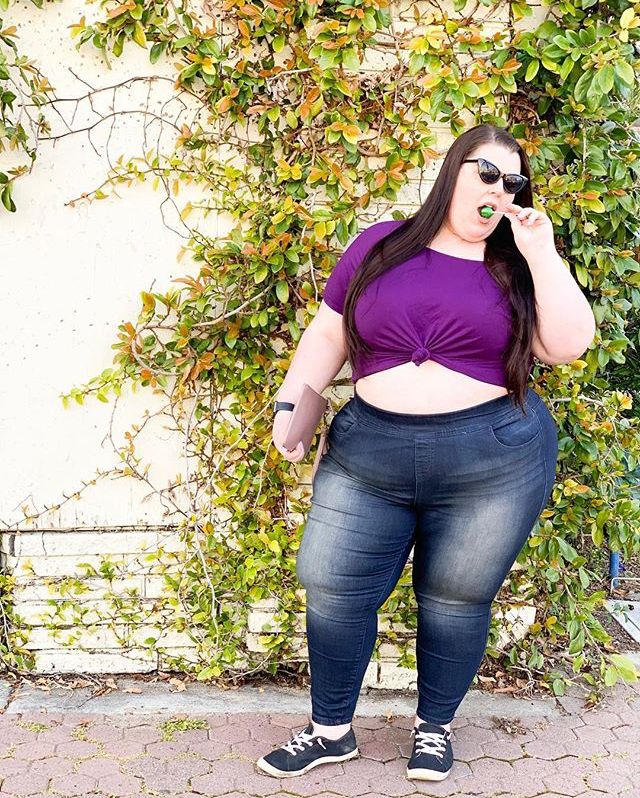 bbw twat - really nice tits tanya virago dp