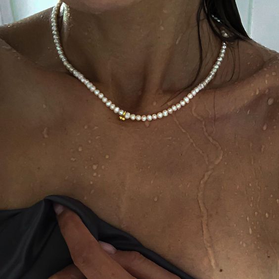 david andreas recommends pearl necklace sex pic