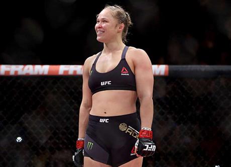 alejandro varas recommends Ronda Rousey Pornos