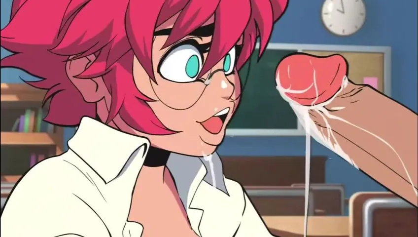 redhead anime porn