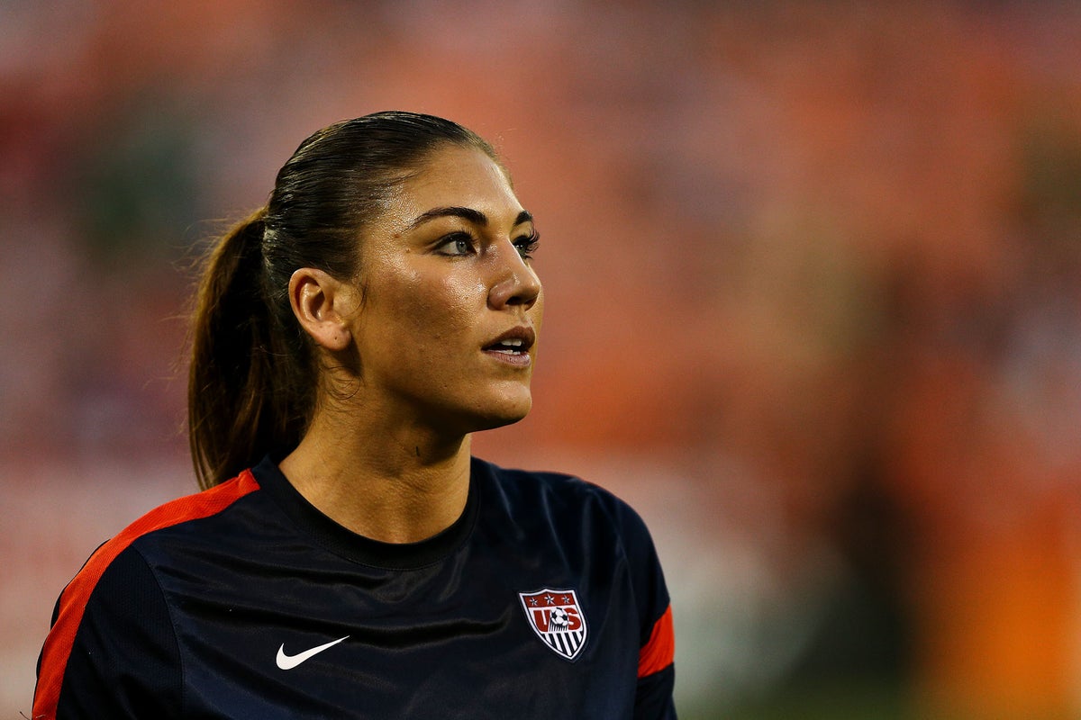 hope solo leaked