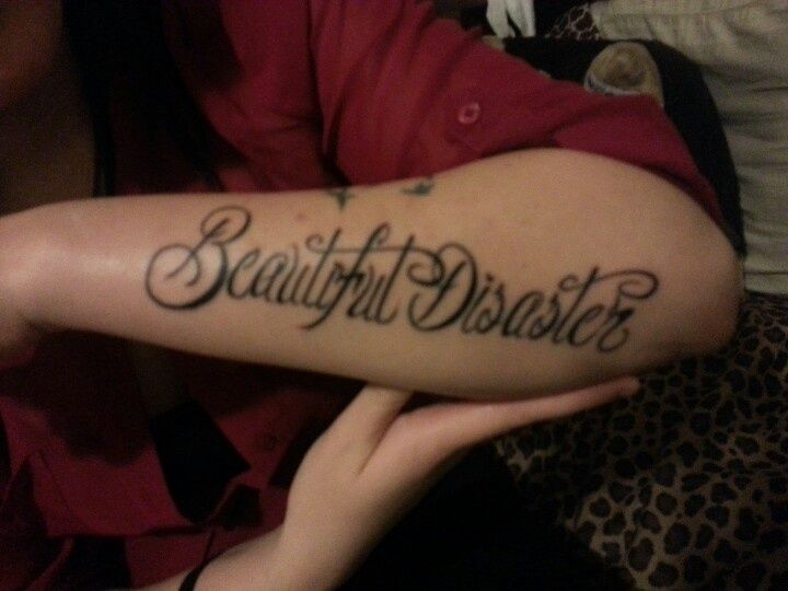 beautiful disaster tattoo - avy scott nude gloryhole shallow