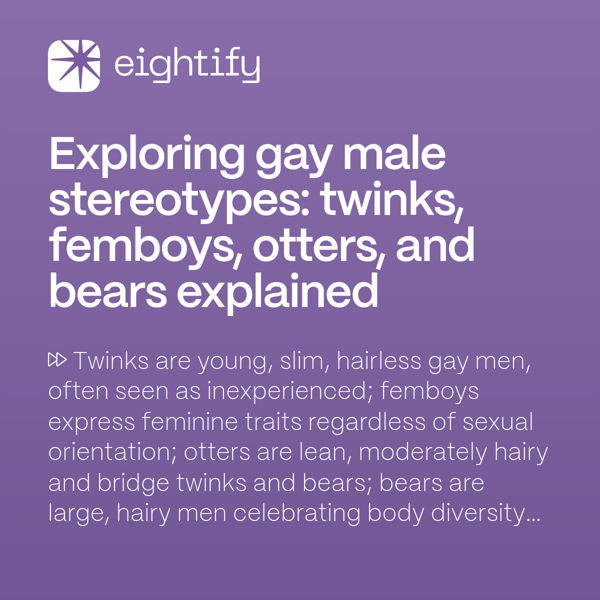 Best of Twinks and bears