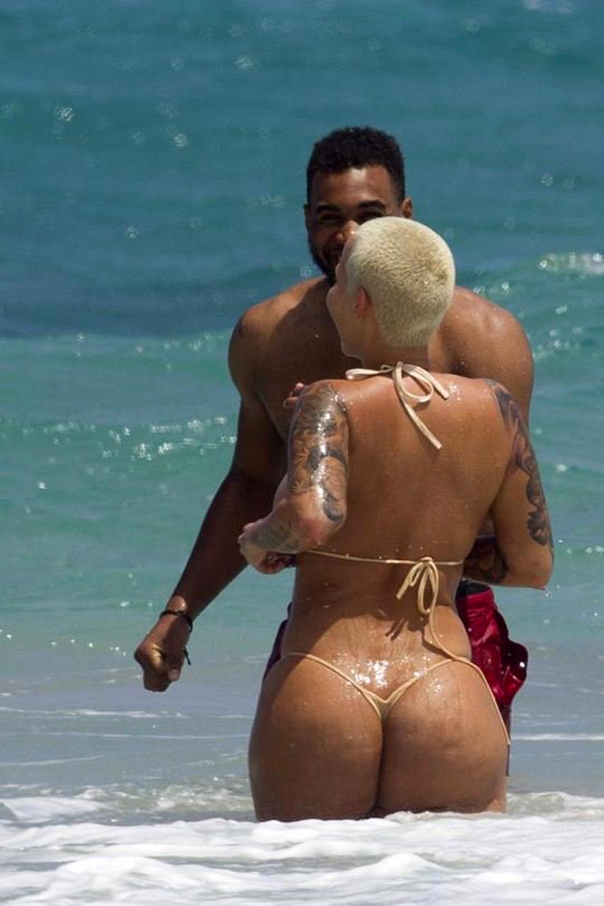 amber rose onlyfans leak - brutal dildo bootylicious anal
