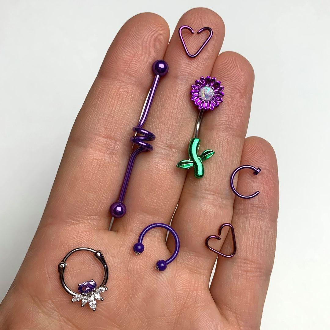 brandon ney recommends how to unscrew a tight piercing ball without gloves pic