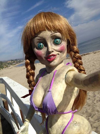 Best of Annabelle doll porn