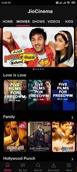 carly schilling recommends Porn Movies App