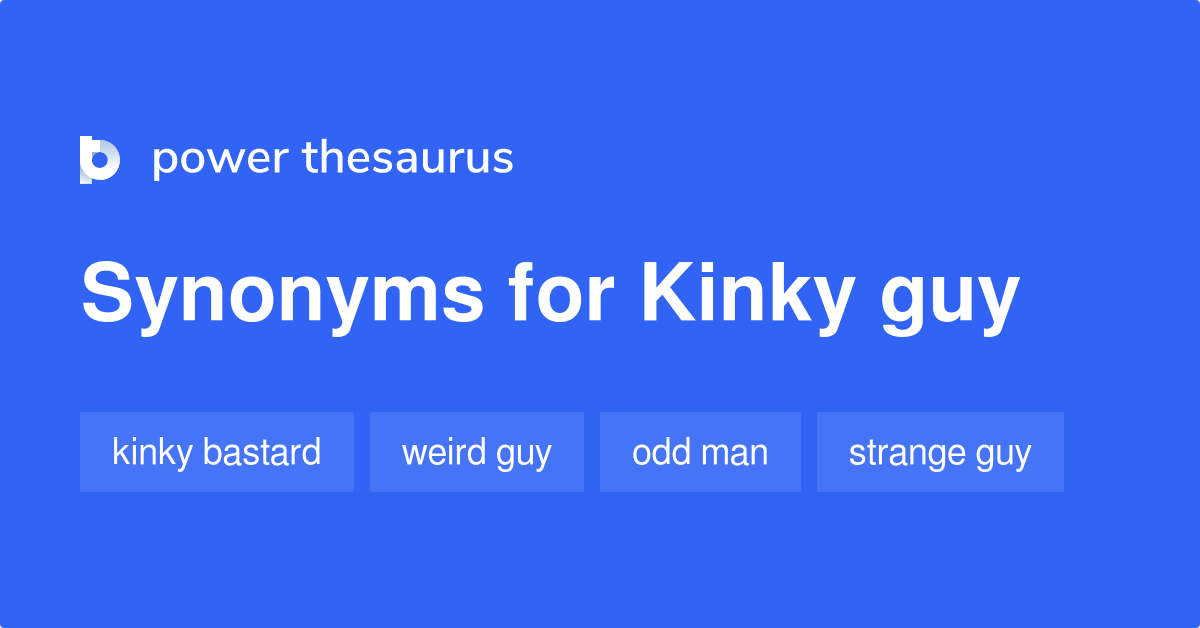 anthony sedotto like kinky guy photo aileen marcelino recommends kinky guy pic