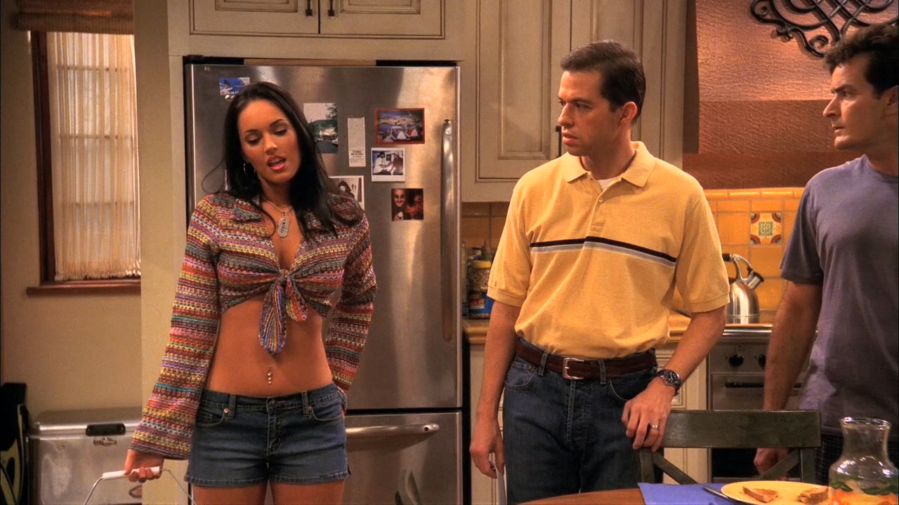 adrian mendieta recommends Megan Fox On Two And A Half