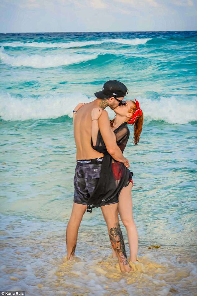 carmi ortiz recommends Madelaine Petsch Bikini