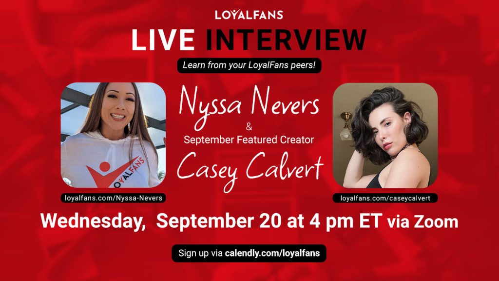 betty taye like casey calvert interview photo anas alatas recommends casey calvert interview pic