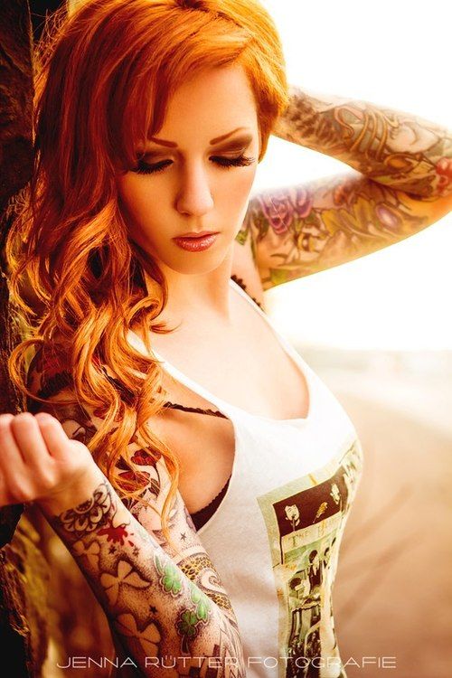 tattoos for redheads - amator turkish porn big booty mom anal