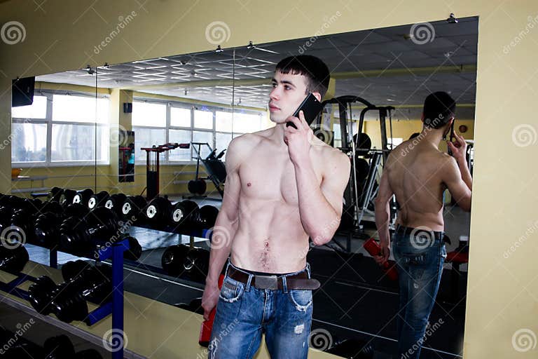 attractive naked men - blonde dancing nude russian institute lesson