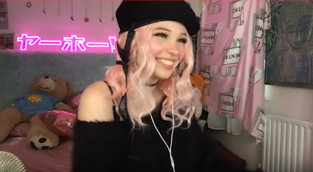 dixie macleod like belle delphine naked photo doretta ellis recommends belle delphine naked pic