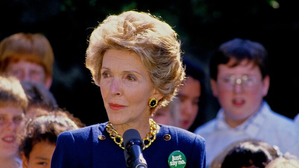 daichi hirabayashi recommends Nancy Reagan Oral Sex