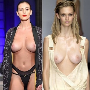 becky case share model nude runway photos