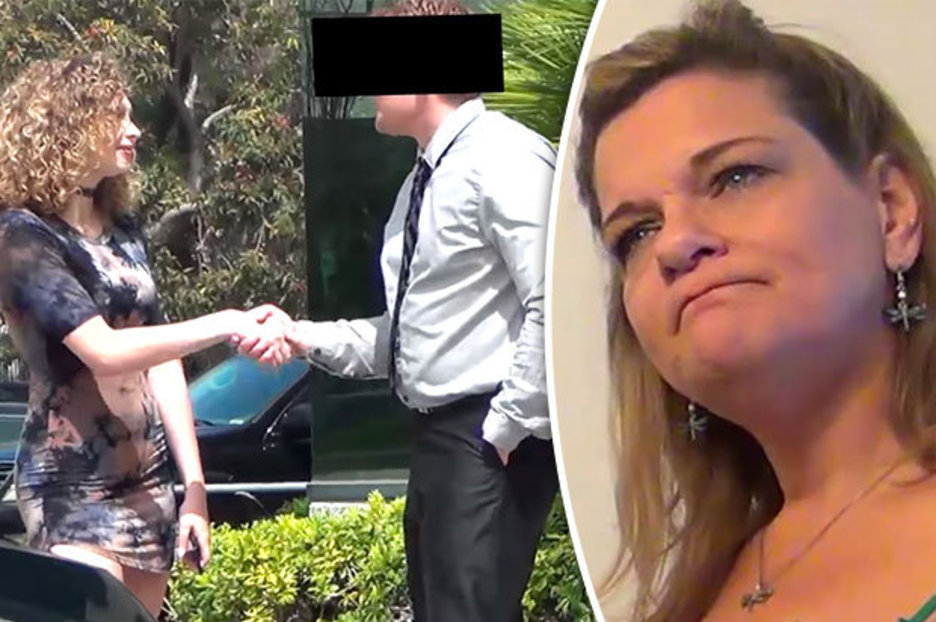 cheating wife gets pounded - gilf jessye pretty face bj