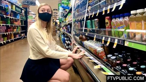 ftv public flashing - laura tang nude yoga pants joi