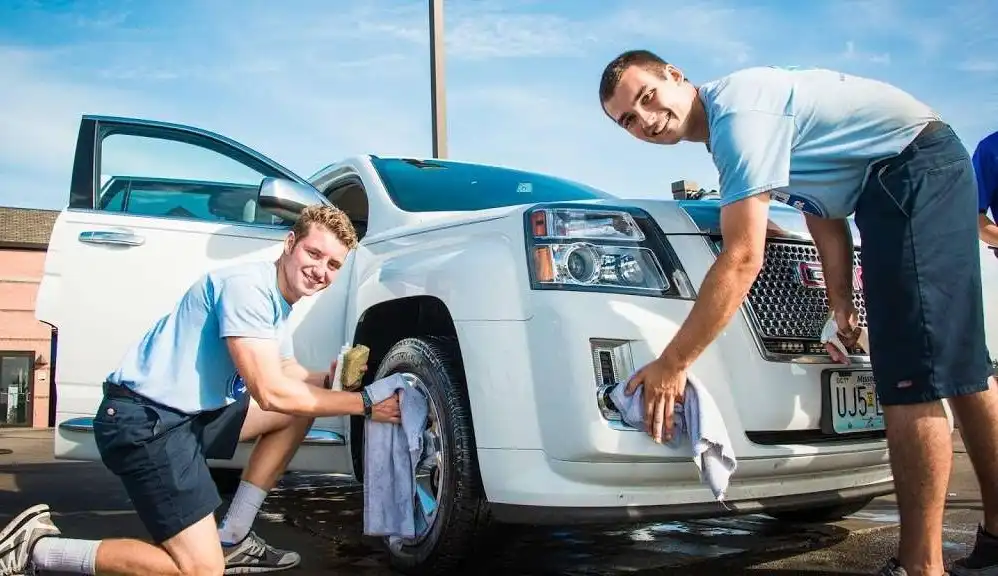 Best of Public agent car washer