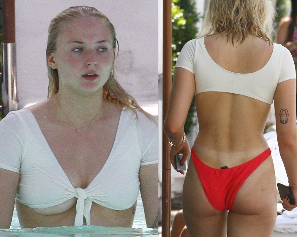 cassie mills recommends Sophie Turner Njde
